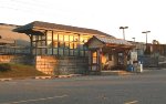 SEPTA Yardley station after elevation